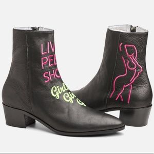 MODERN VICE Santa Monica Peep Boot